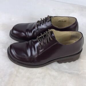 Women’ Brown Leather Dress Shoes